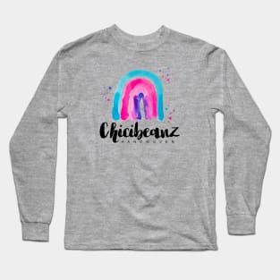 Chicibeanz Rainbow Long Sleeve T-Shirt